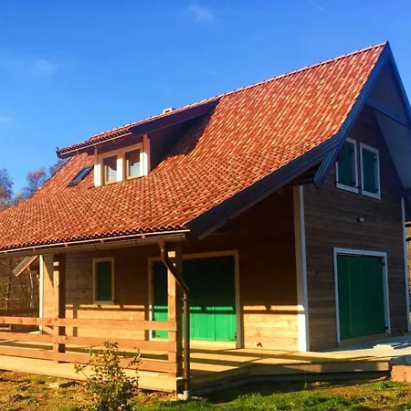 Domek alpejski Zelena Vrata
