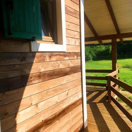 Alpesi faház Zelena Vrata Fužine