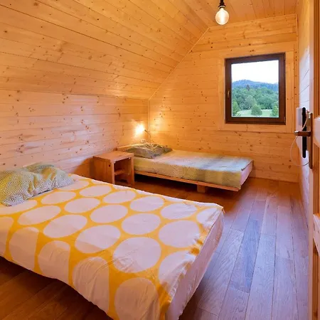 Alpesi faház Zelena Vrata Fužine