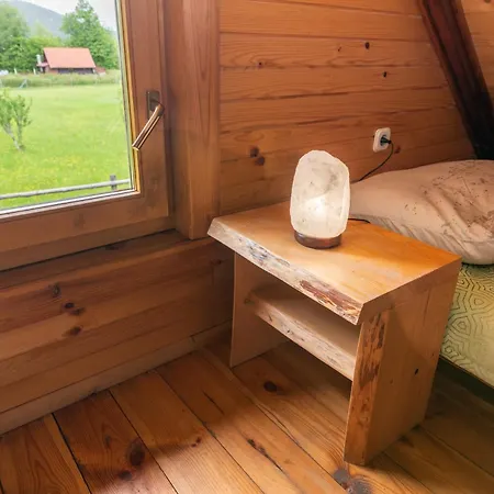 Zelena Vrata Alpesi faház Fužine
