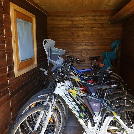 Domek alpejski Zelena Vrata Fužine