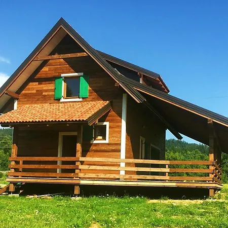 Zelena Vrata Fužine