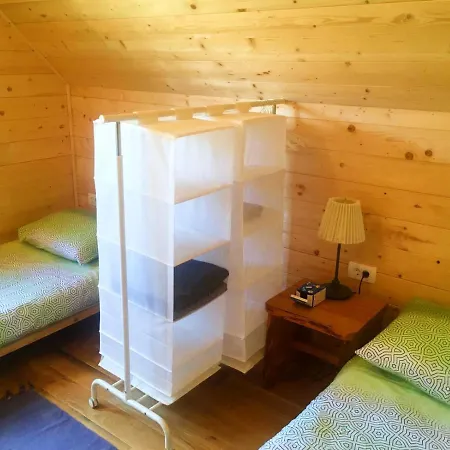 Zelena Vrata Chalet Fužine