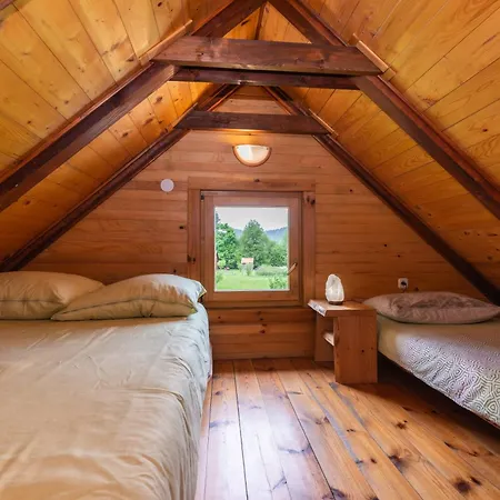 Chalet Zelena Vrata Fužine