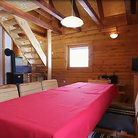 Zelena Vrata Horská chata Fužine
