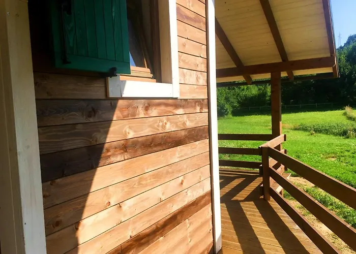 Chalet Zelena Vrata Fužine