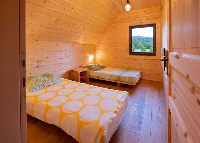 Chalet Zelena Vrata Fužine