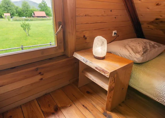 Zelena Vrata Chalet Fužine