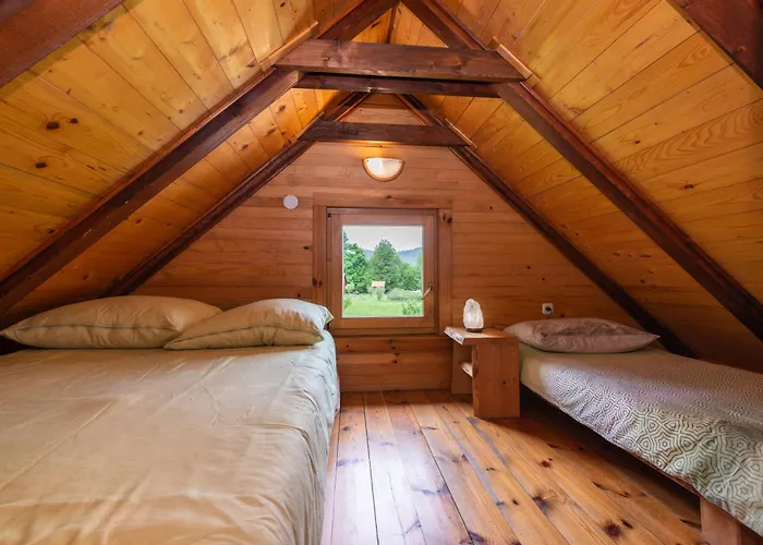Chalet Zelena Vrata Fužine