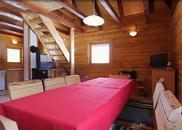 Zelena Vrata Chalet Fužine